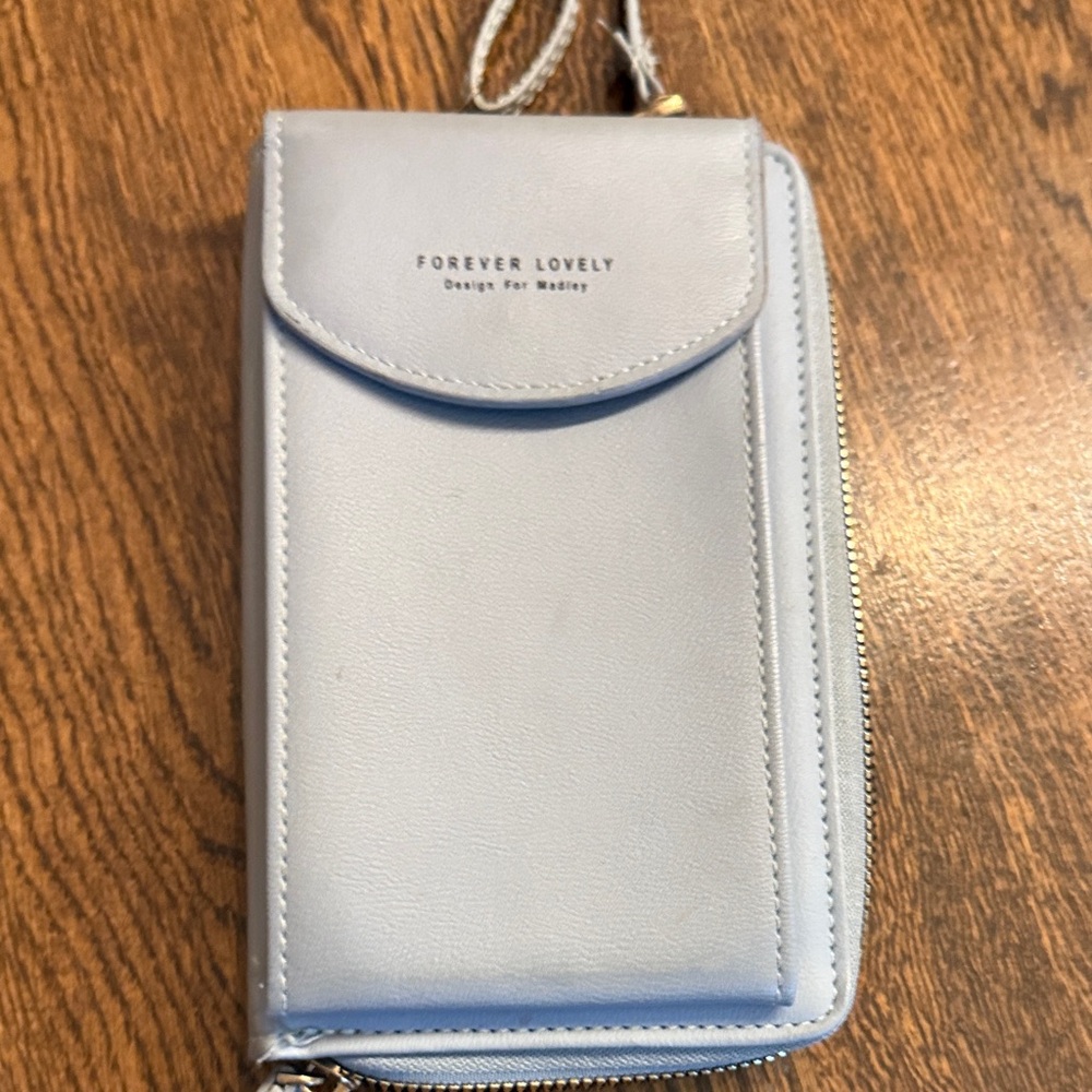 Blue Crossbody Bag
